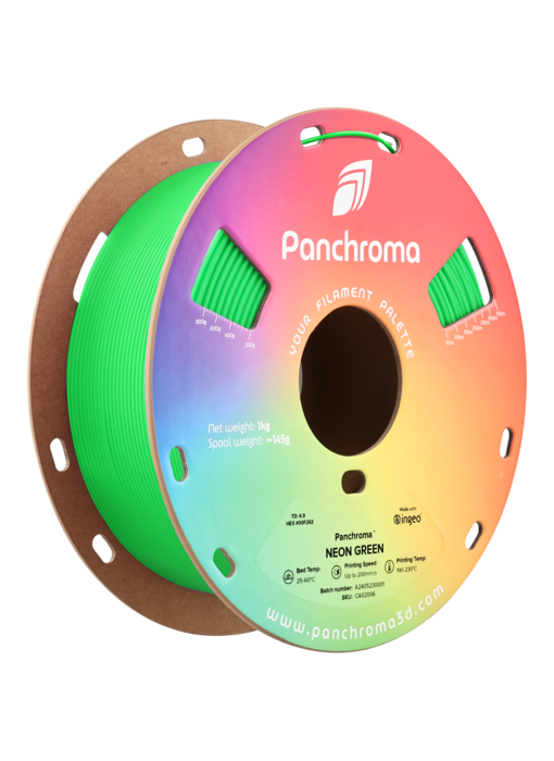 Polymaker Panchroma PLA Neon Green