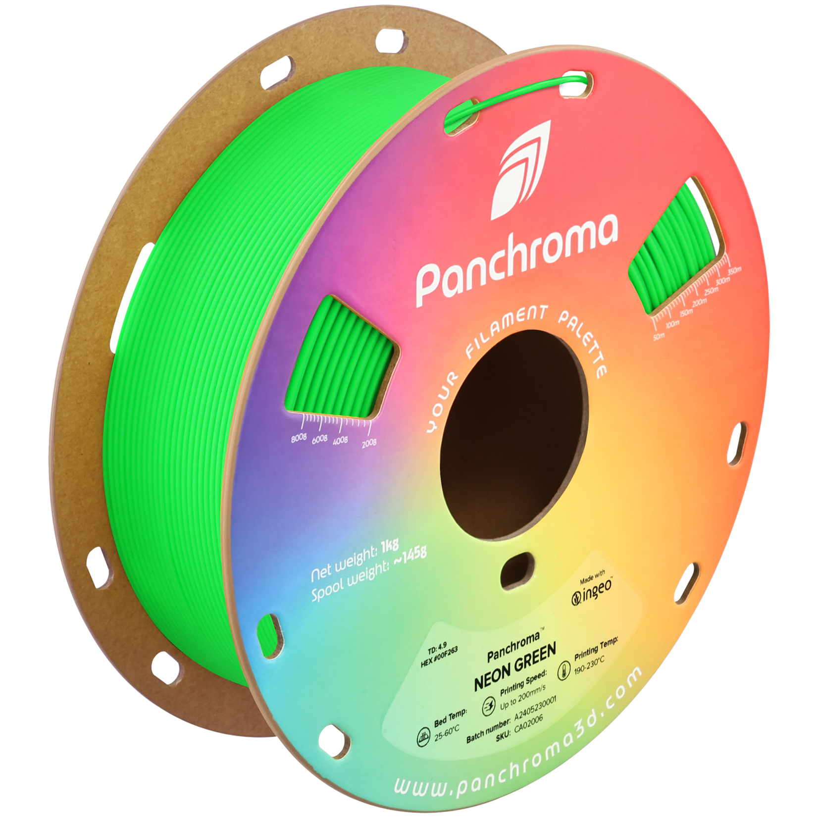 Polymaker Panchroma PLA Neon Green