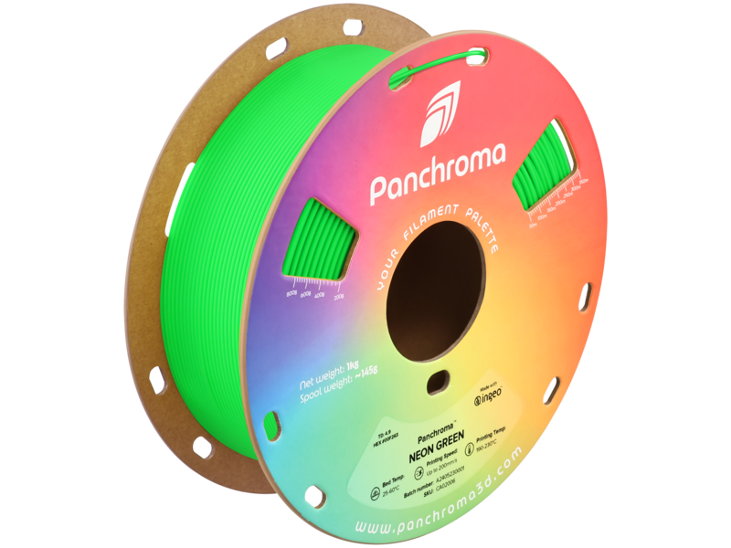 Polymaker Panchroma PLA Neon Green