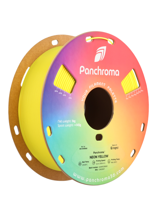 Polymaker Panchroma PLA Neon Yellow
