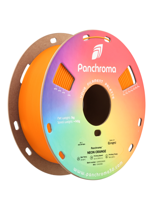 Polymaker Panchroma PLA Neon Orange