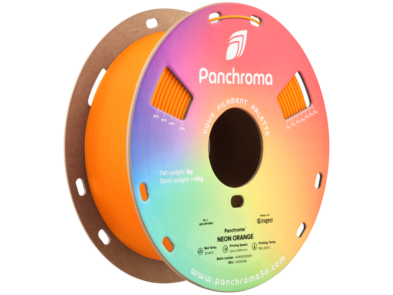 Polymaker Panchroma PLA Neon Orange