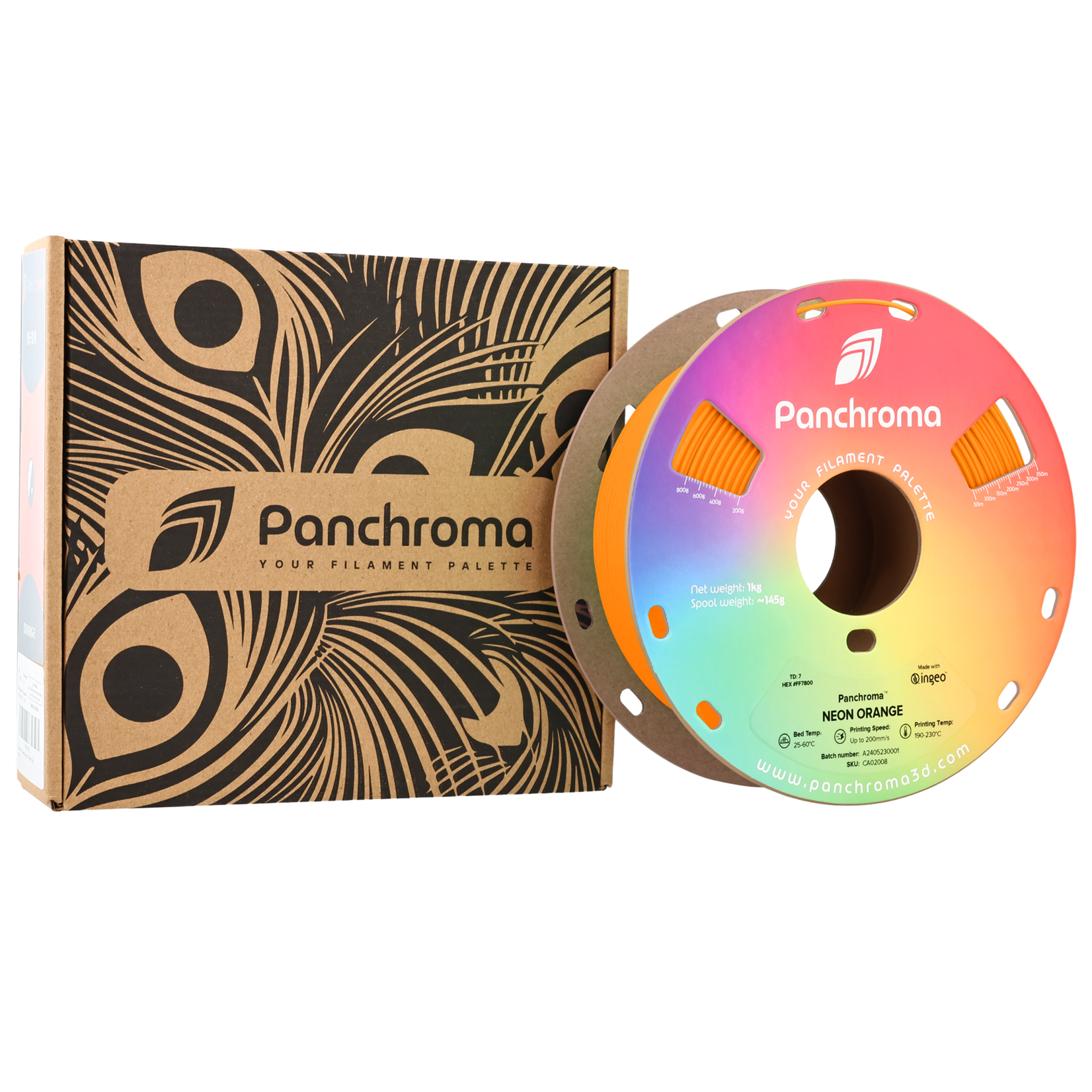 Polymaker Panchroma PLA Neonoranje