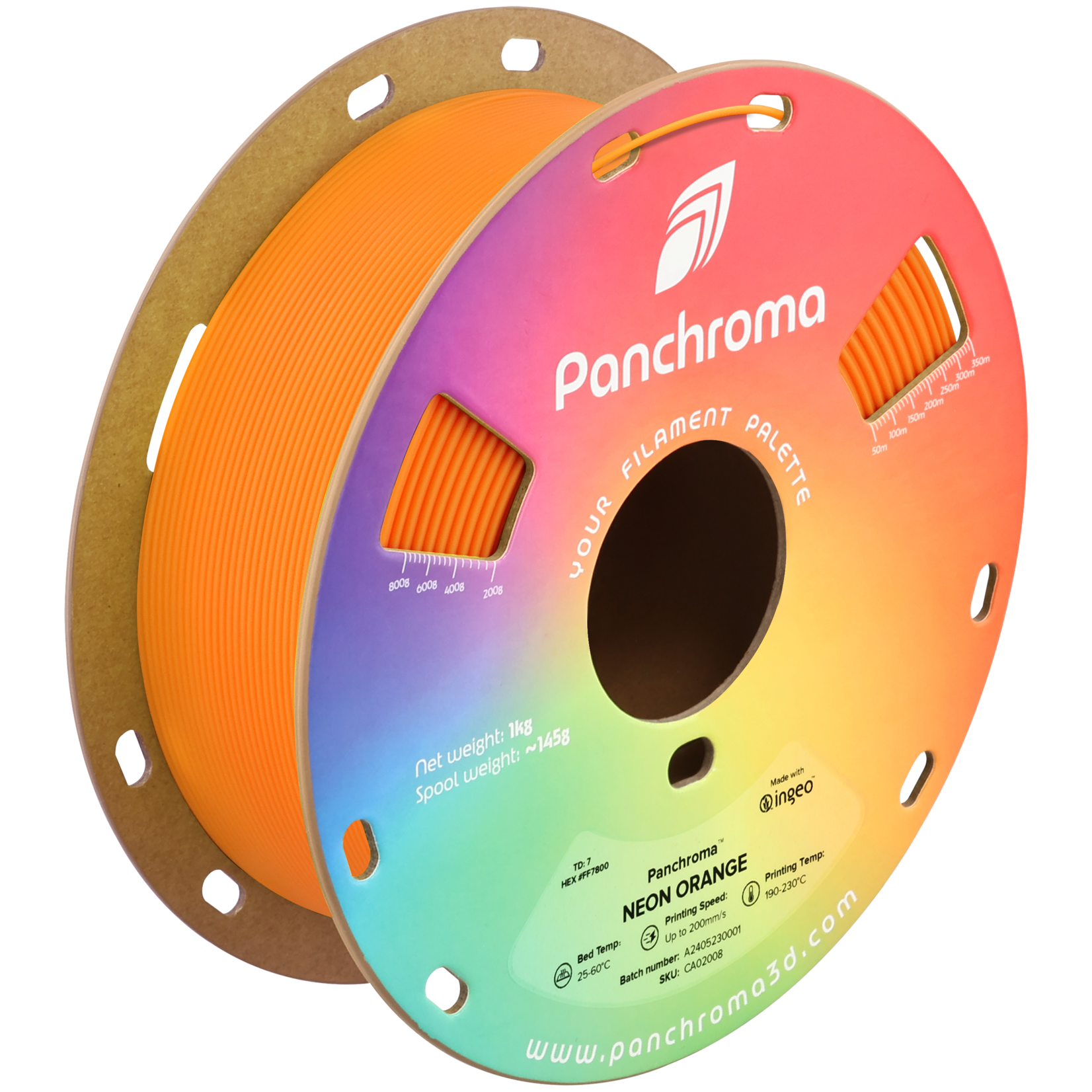 Polymaker Panchroma PLA Neonoranje