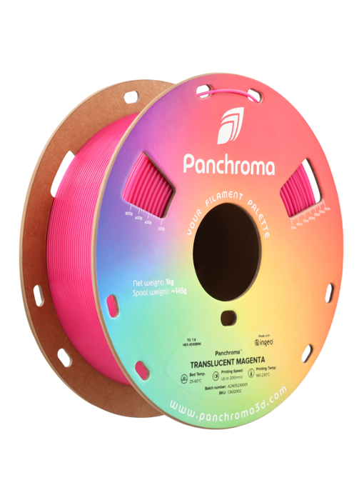 Polymaker Panchroma PLA Translucent Magenta