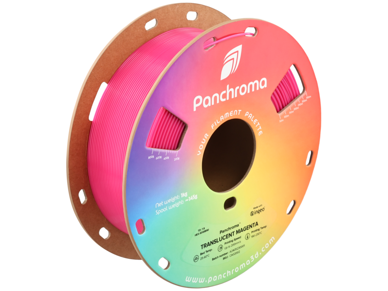 Polymaker Panchroma PLA Translucent Magenta