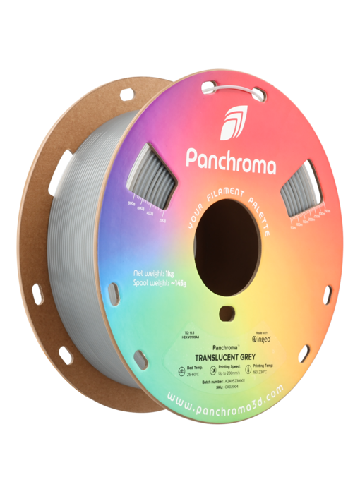 Polymaker Panchroma PLA Translucent Grey