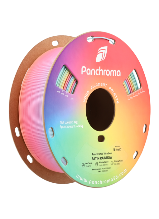 Polymaker Panchroma PLA Gradient Satin Rainbow