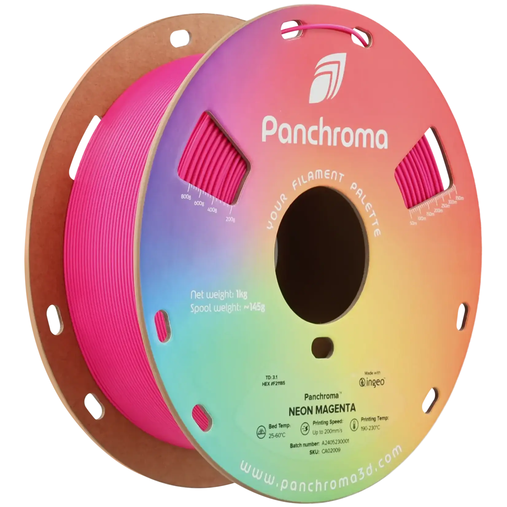 Polymaker Panchroma Neon PLA - Neonmagenta