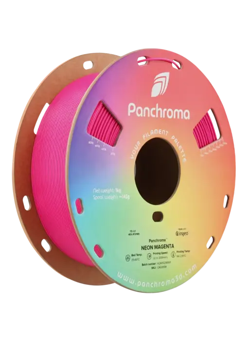 Polymaker Panchroma PLA Neon Magenta