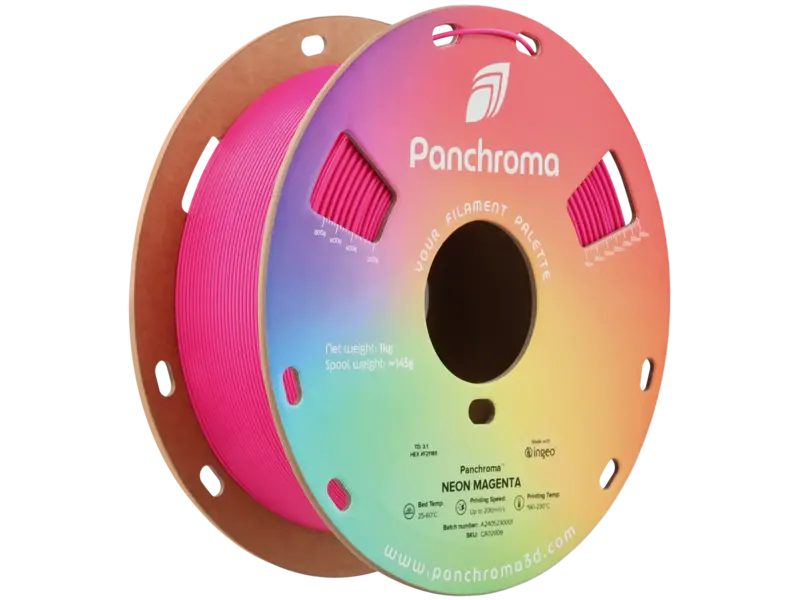 Polymaker Panchroma PLA Neon Magenta