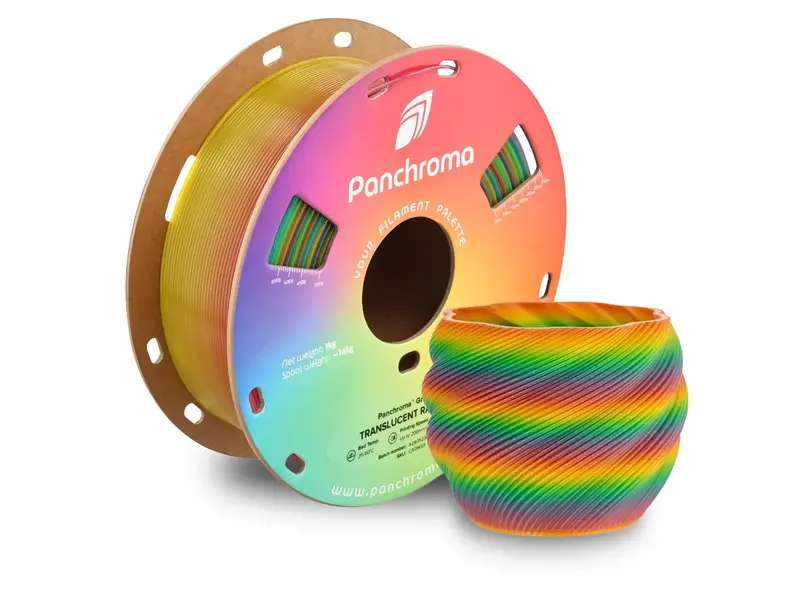 Polymaker Panchroma PLA Gradient Translucent Rainbow