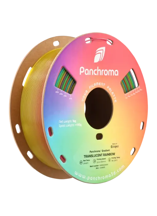 Polymaker Panchroma PLA Gradient Translucent Rainbow