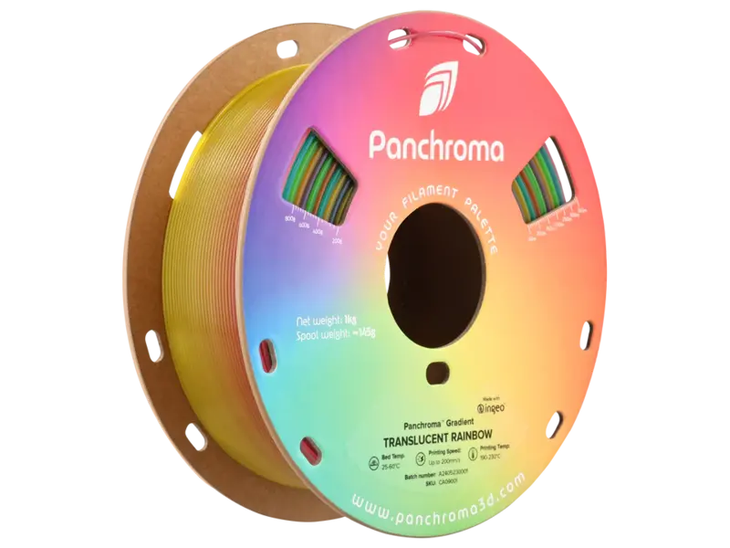 Polymaker Panchroma PLA Gradient Translucent Rainbow