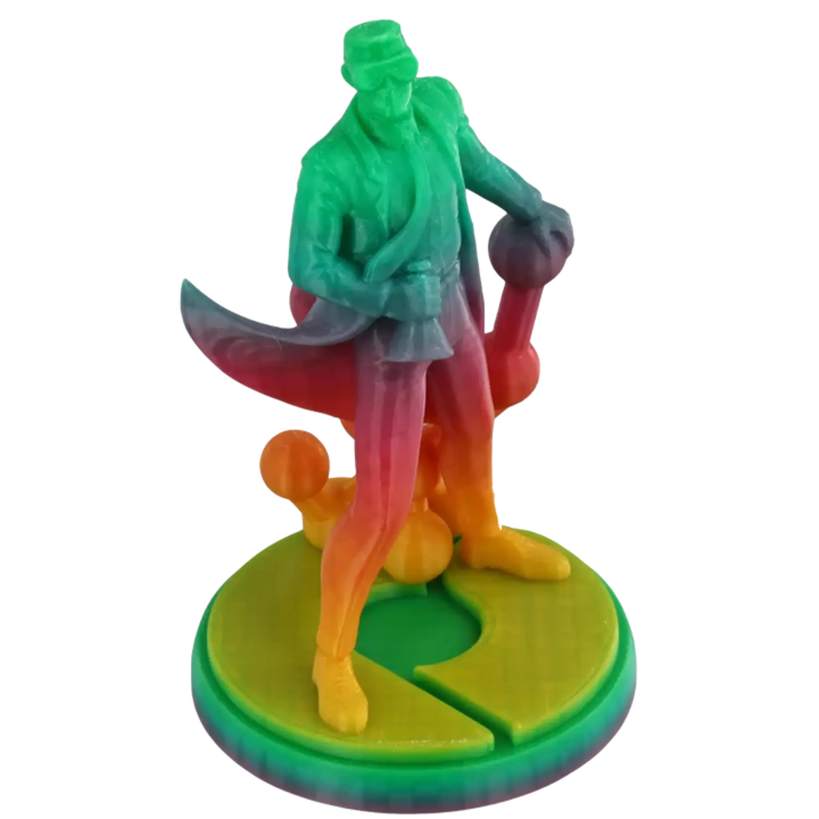 Polymaker Panchroma Gradient Translucent PLA - Gradient Translucent Rainbow