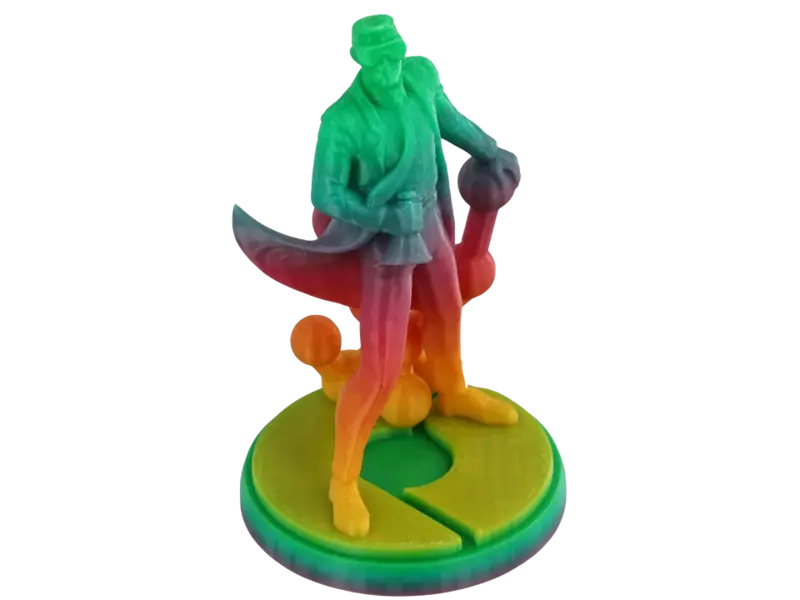 Polymaker Panchroma PLA Gradient Translucent Rainbow