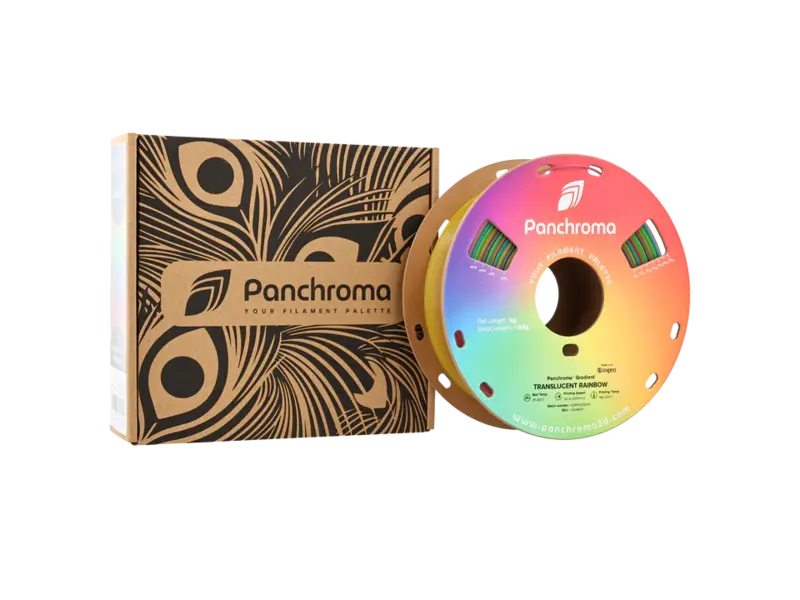 Polymaker Panchroma PLA Gradient Translucent Rainbow