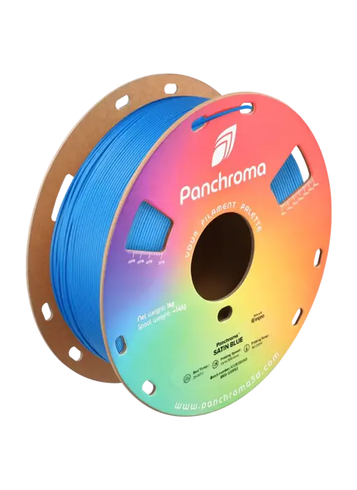 Polymaker Panchroma PLA Satin Blue