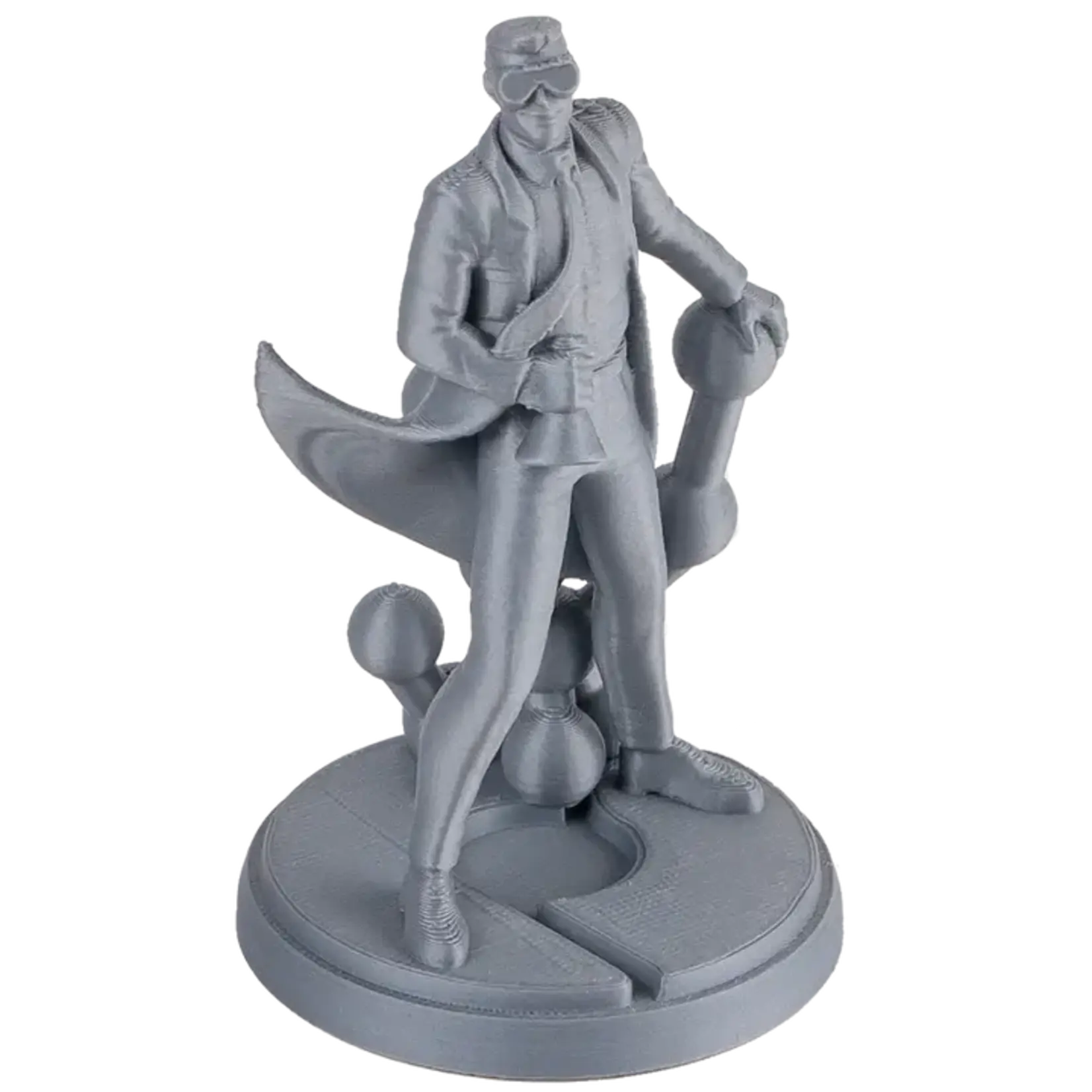 Polymaker Panchroma Satin PLA - Satijngrijs - 1,75 mm