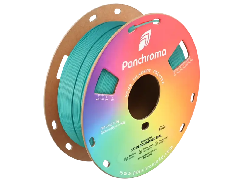 Polymaker Panchroma PLA Satin Teal