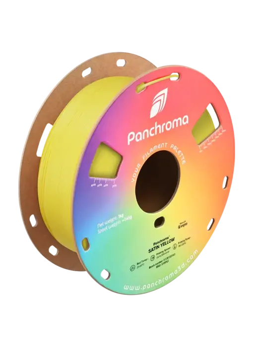 Polymaker Panchroma PLA Satin Yellow
