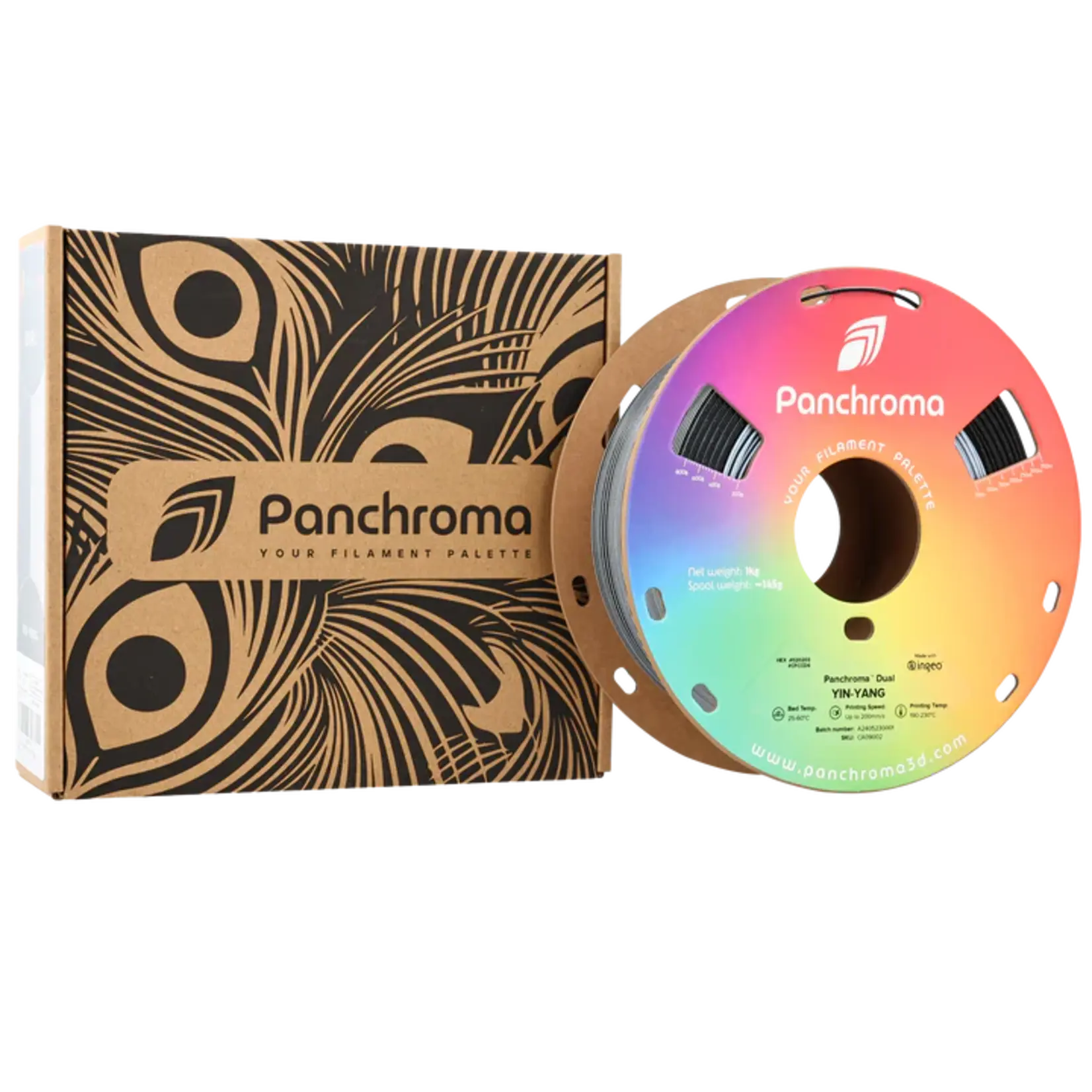 Polymaker Panchroma Dual Special PLA - Dual Yin-Yang