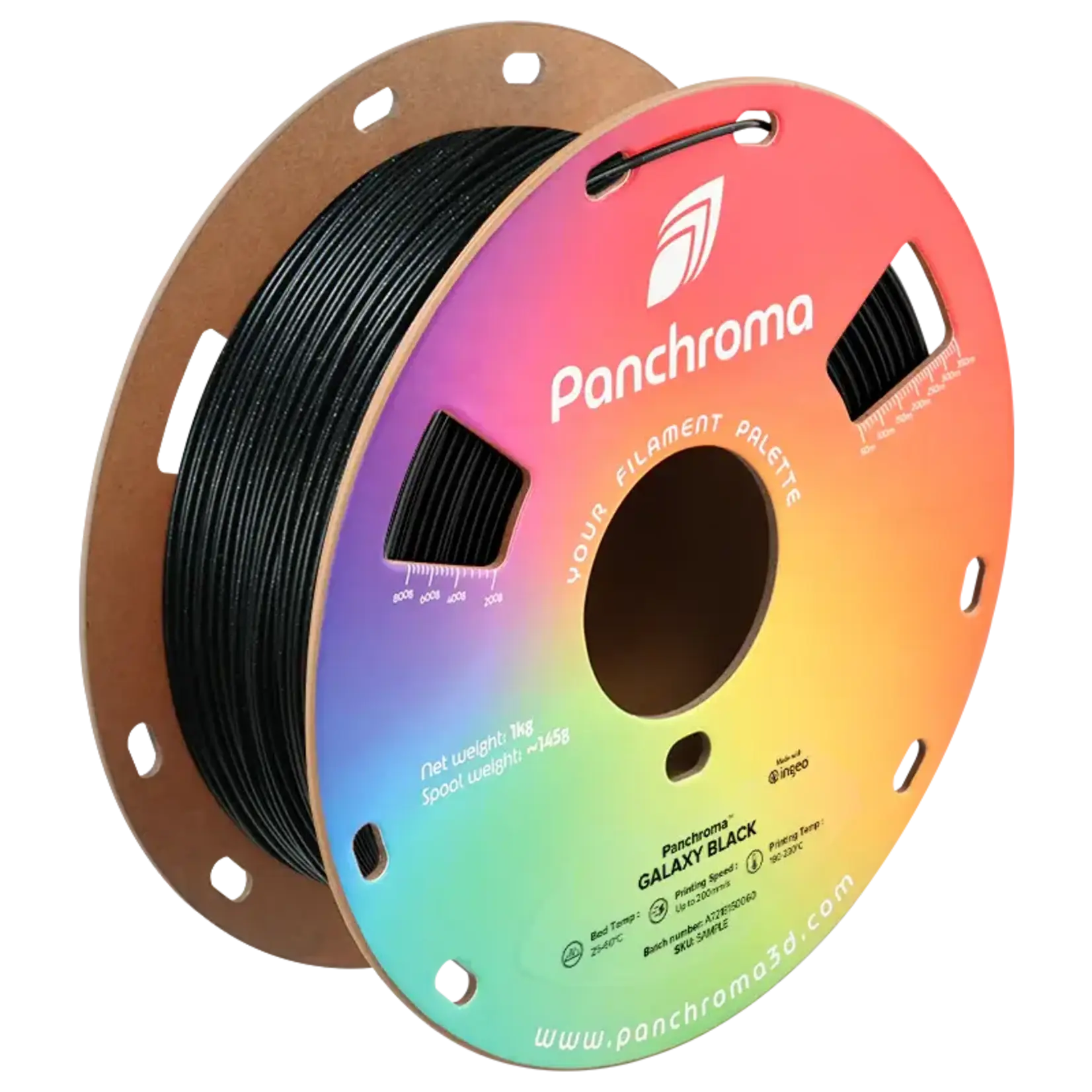 Polymaker Panchroma Galaxy PLA - Galaxy Black