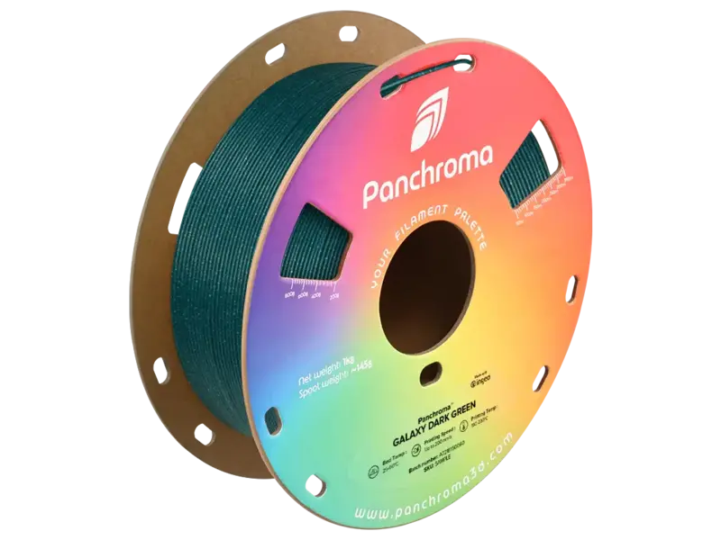 Polymaker Polymaker Panchroma PLA Galaxy Dark Green 1.75 mm