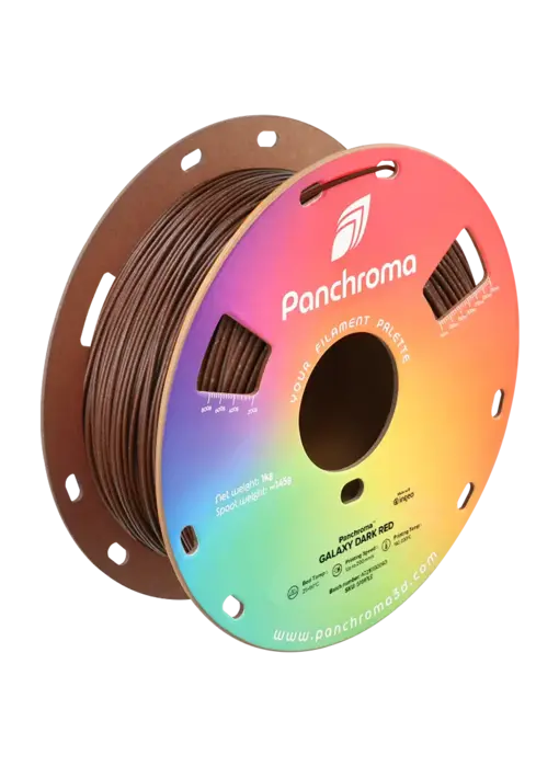 Polymaker Polymaker Panchroma PLA Galaxy Dark Red 1.75 mm