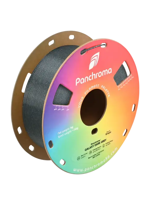 Polymaker Panchroma PLA Galaxy Dark Grey