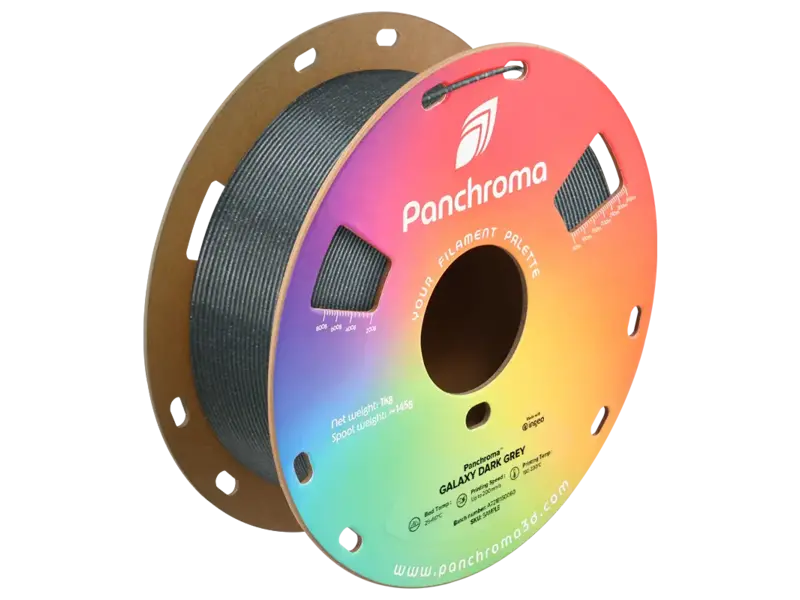 Polymaker Panchroma PLA Galaxy Dark Grey