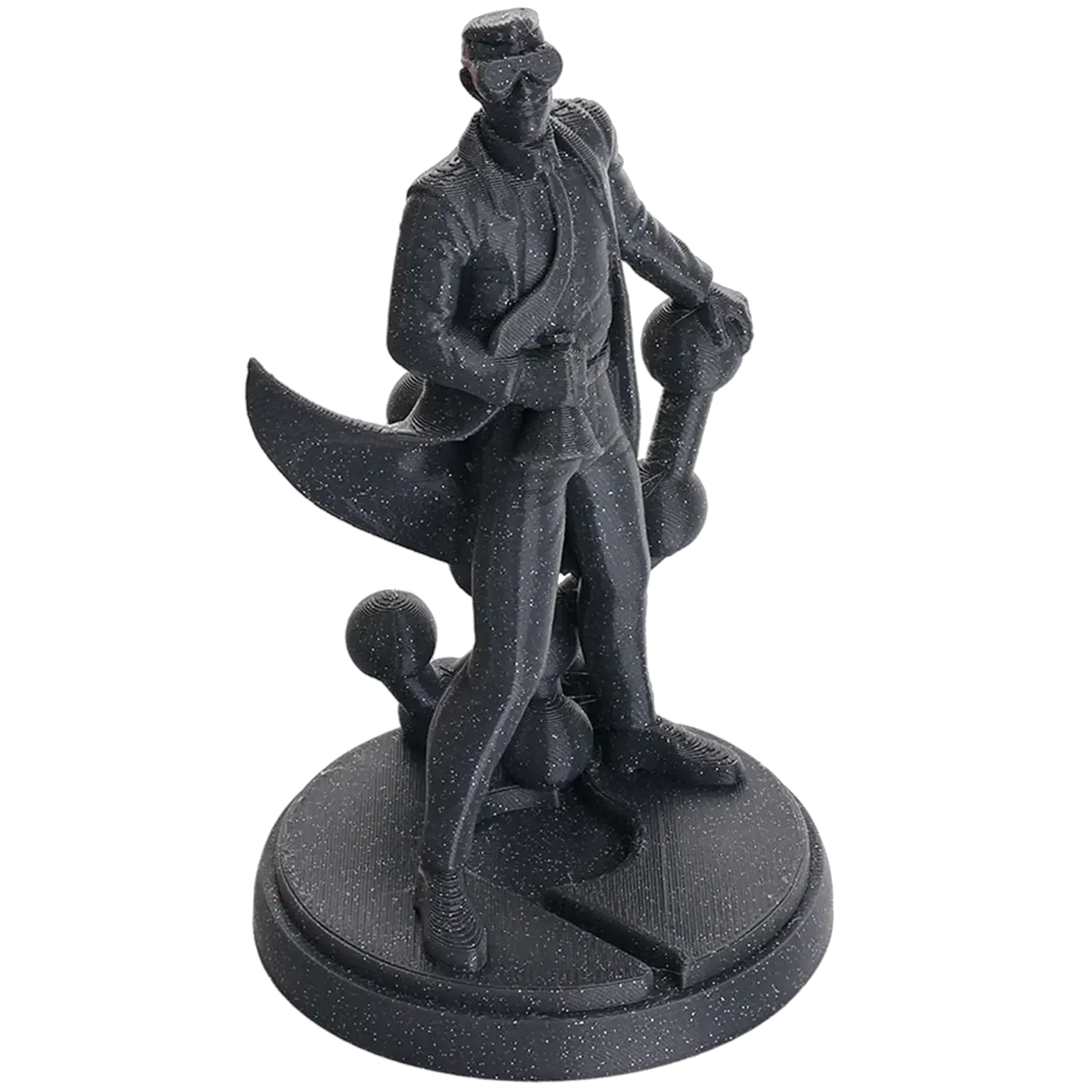 Polymaker Panchroma Galaxy PLA - Galaxy donkergrijs