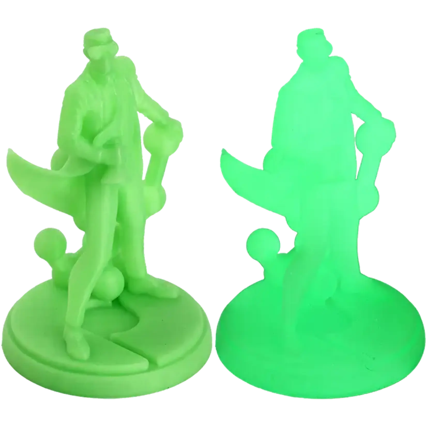 Polymaker Panchroma Luminous PLA - Lichtgevend groen