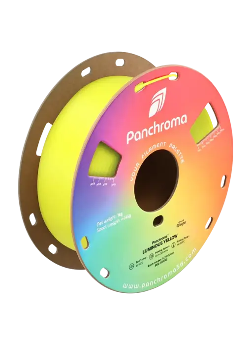 Polymaker Panchroma PLA Luminous Yellow