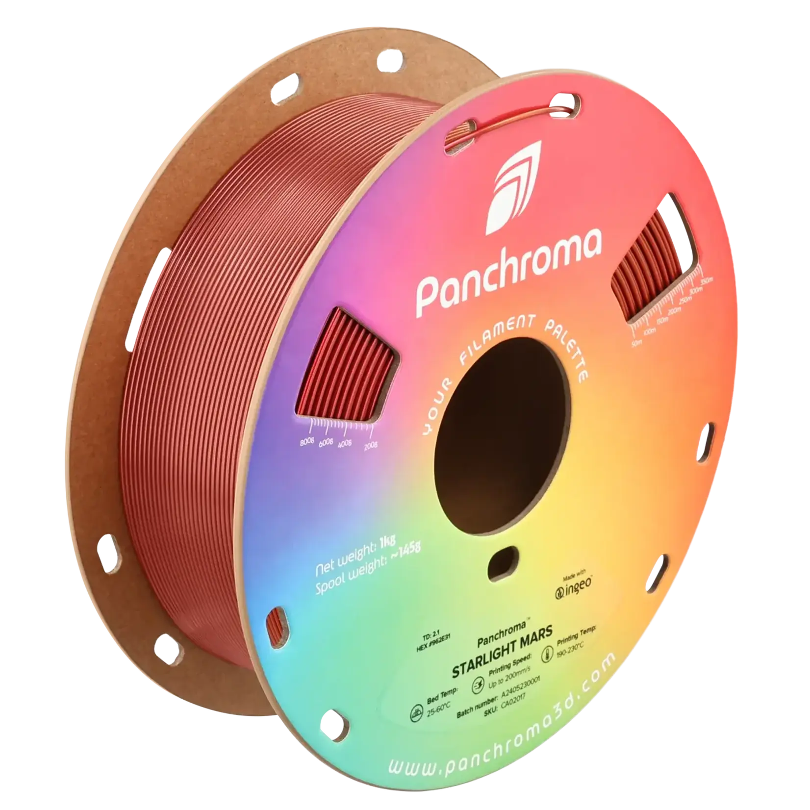 Polymaker Panchroma PLA Starlight Mars