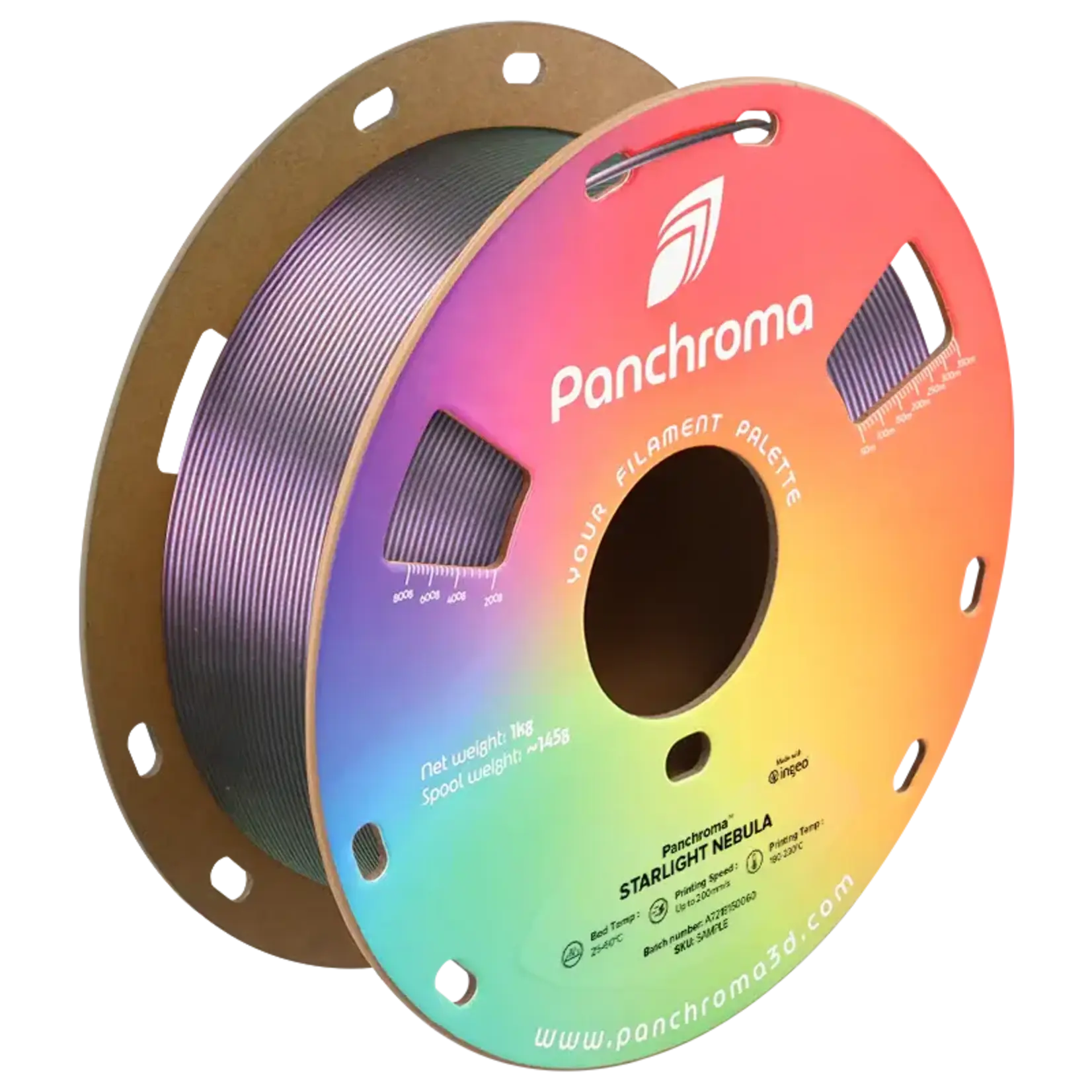 Polymaker Panchroma PLA Sterrennevel