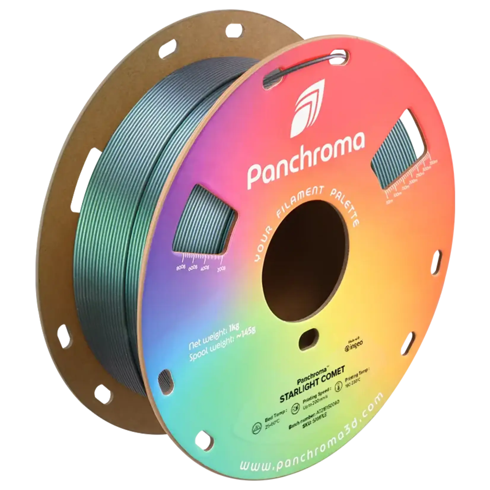 Polymaker Panchroma PLA Starlight Comet