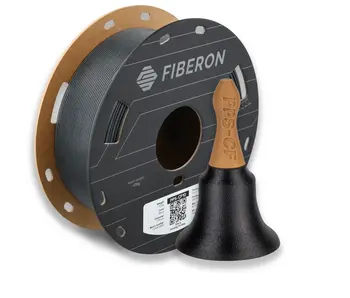 Polymaker Fiberon PPS-CF10 Black 500g 1.75 mm
