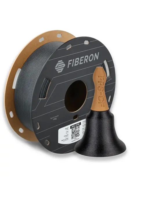 Polymaker Fiberon PPS-CF10 Black 500g 1.75 mm