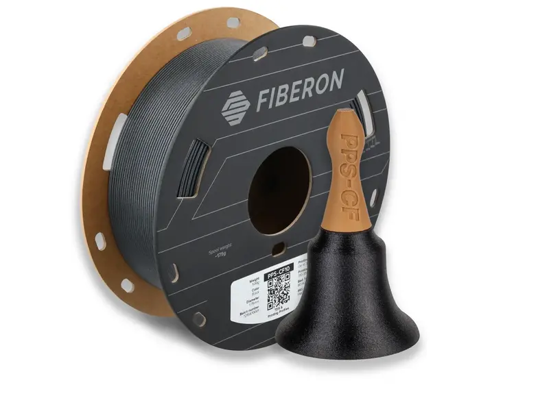 Polymaker Fiberon PPS-CF10 Black 500g 1.75 mm