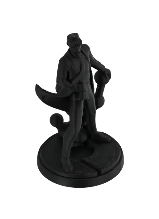 Polymaker Fiberon PETG-rCF08 Black 500g 1.75 mm
