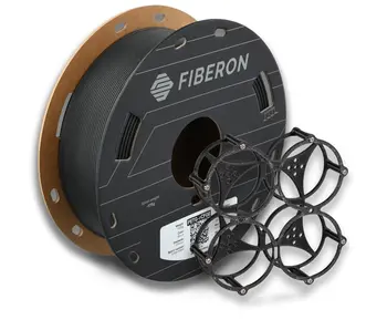 Polymaker Fiberon PETG-rCF08 Black 500g 1.75 mm