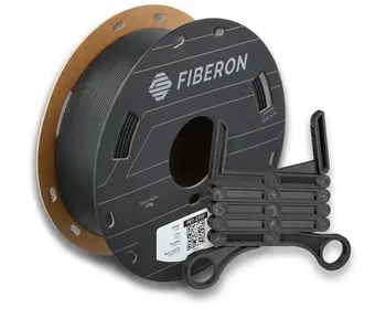Polymaker Fiberon PET-CF17 Black 500g 1.75 mm