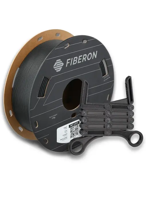 Polymaker Fiberon PET-CF17 Black 500g