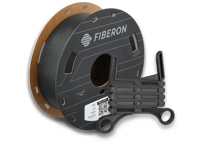 Polymaker Fiberon PET-CF17 Black 500g 1.75 mm