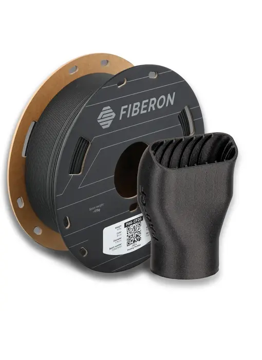 Polymaker Fiberon PA6-CF20 Black 500g