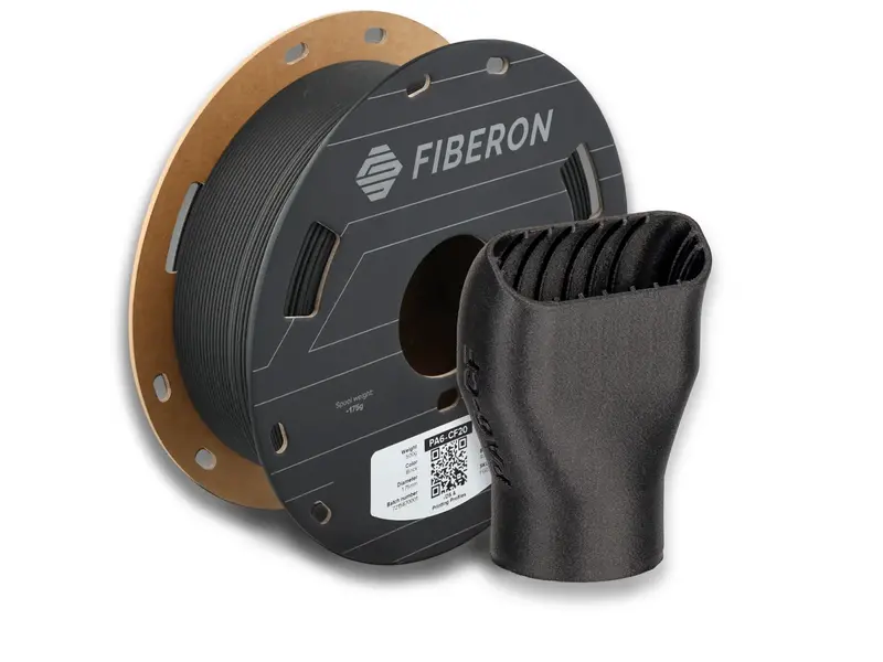 Polymaker Fiberon PA6-CF20 Black 500g 1.75 mm