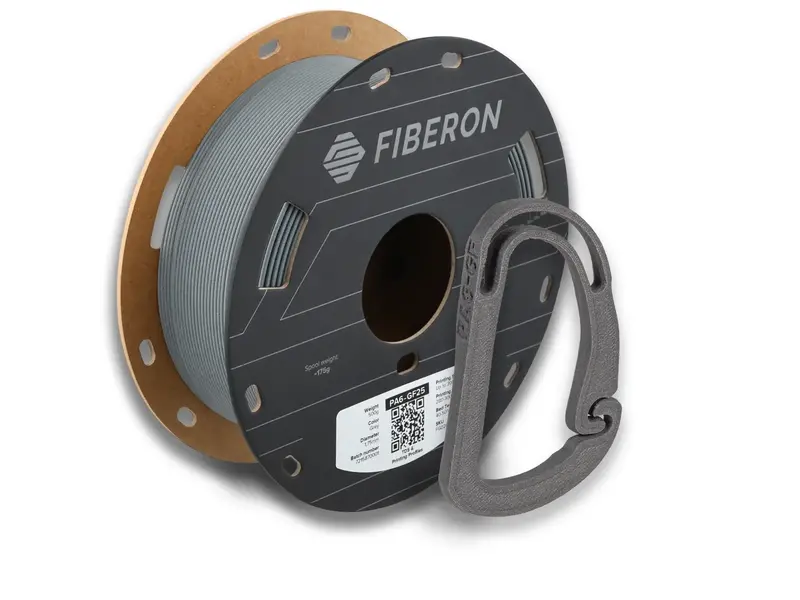 Polymaker Fiberon PA6-GF20 Grey 500g 1.75 mm