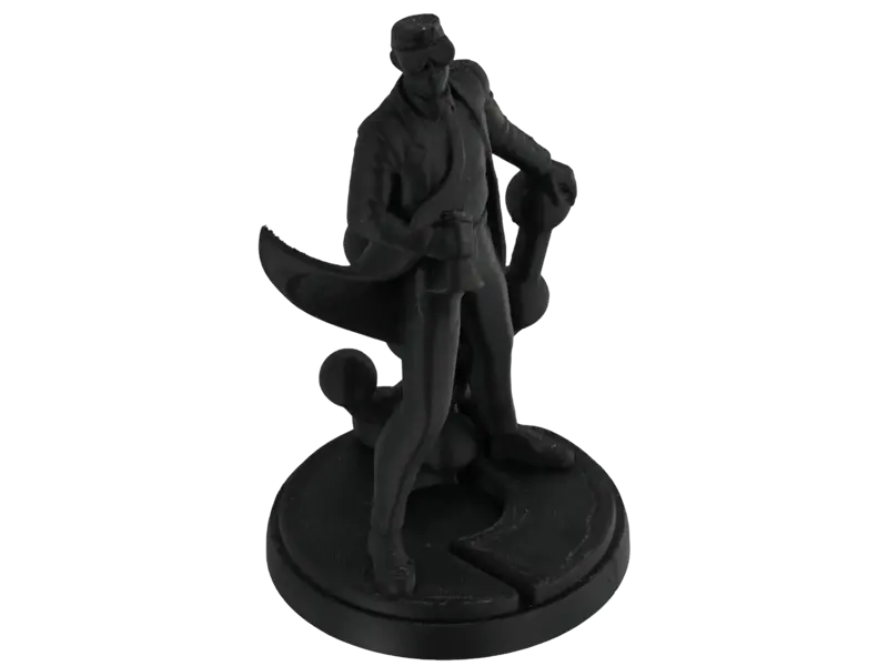 Polymaker Fiberon PA12-CF10 Black 500g 1.75 mm