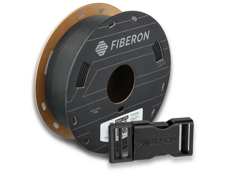 Polymaker Fiberon PA612-CF15 Black 500g 1.75 mm